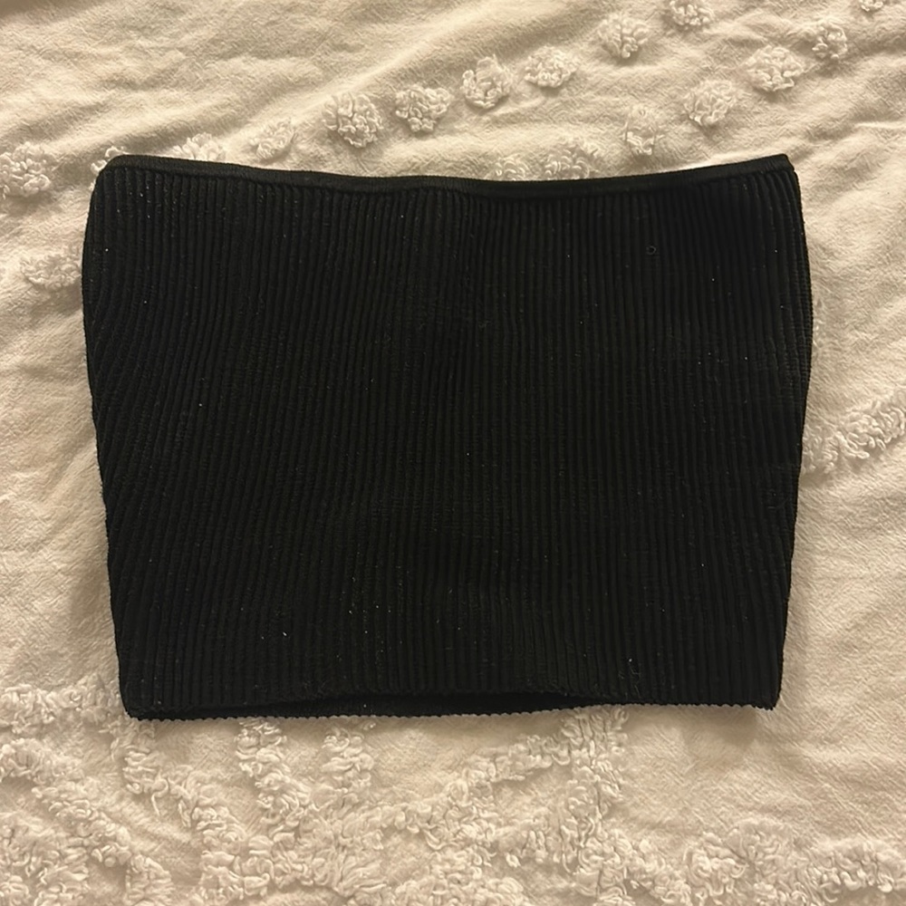 Babaton Sculpt Knit Tube Top